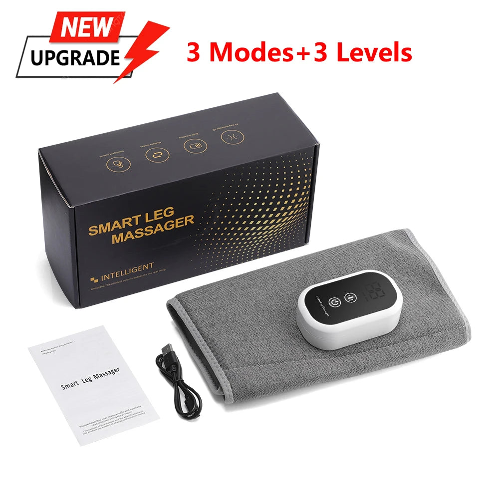 Wireless Air Compression Calf Massager for Leg Pain Relief - 37