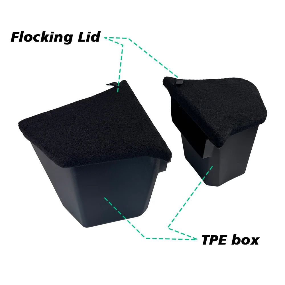 Rear Trunk Side Storage Organizer for 2025 Model Y