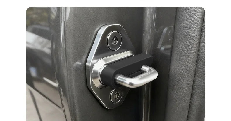 Universal Car Door Lock Shock Absorbing Dampers - 14