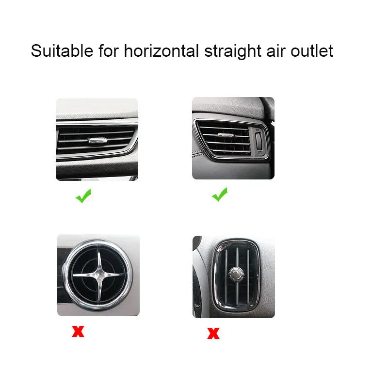 Universal Adjustable Car Air Vent Cup Holder