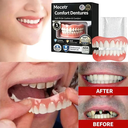Adjustable Comfort Dentures for Adults