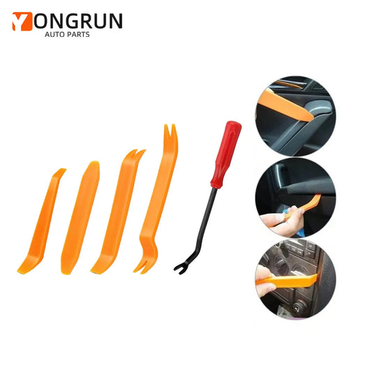 Car Trim Removal Tool Kit Plastic Pry Bar Set for Auto Panel Repair