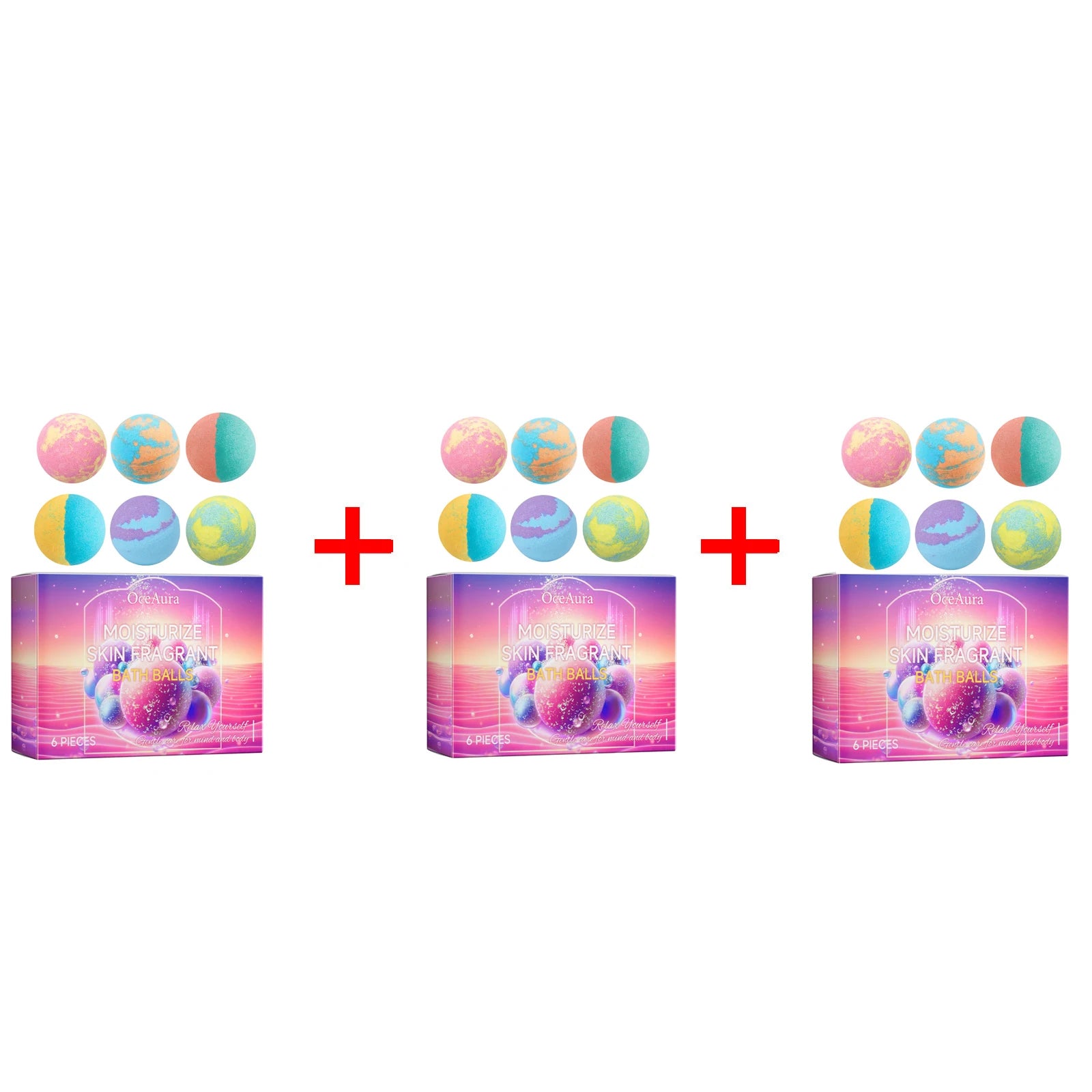 Aromatherapy Moisturizing Bath Bombs for Relaxation and Skin Care - 9