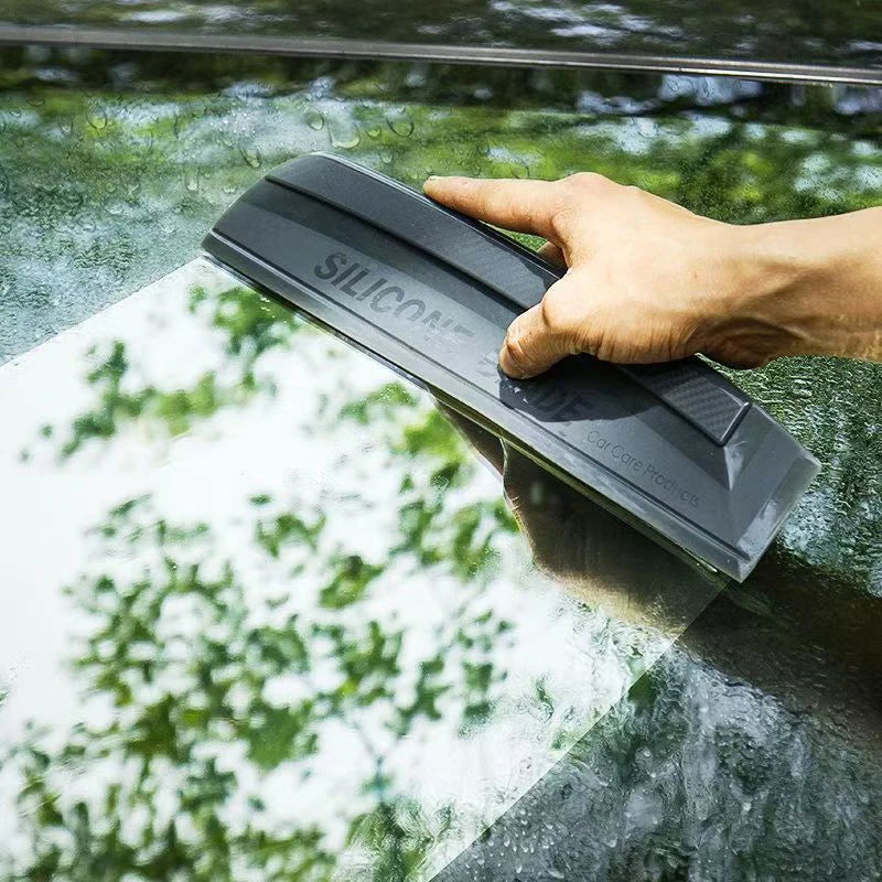 Non-Scratch Silicone Water Squeegee for Car Windows
