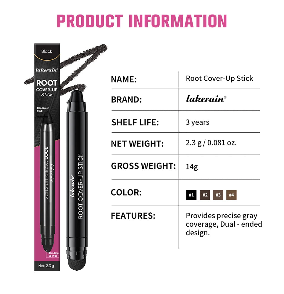Instant Root Cover-Up Hair Color Stick - 14