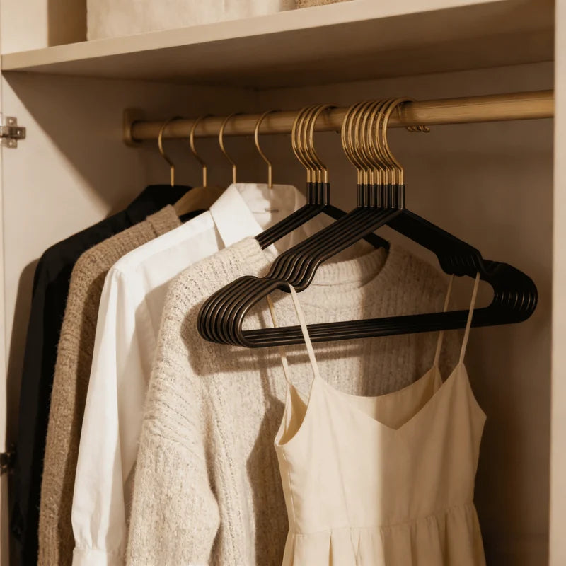 Non-Slip Space Saving Clothes Hangers