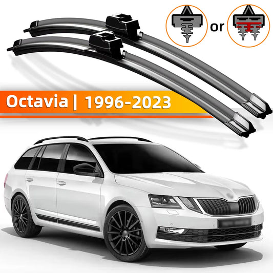 Front Windshield Wiper Blades for Skoda Octavia 1996-2023