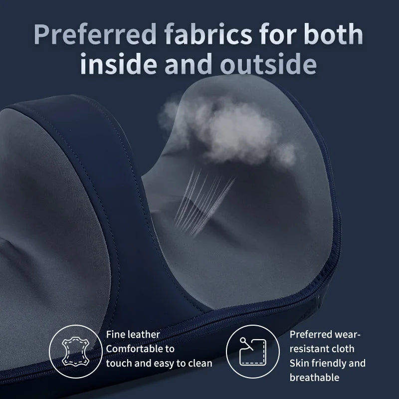 Multifunctional Shiatsu Foot and Calf Massager with Heat - 5