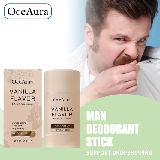 Long-Lasting Vanilla Deodorant Stick for Odor Control