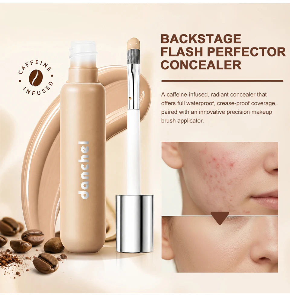 Full Coverage Waterproof Liquid Concealer for Face and Body - 9