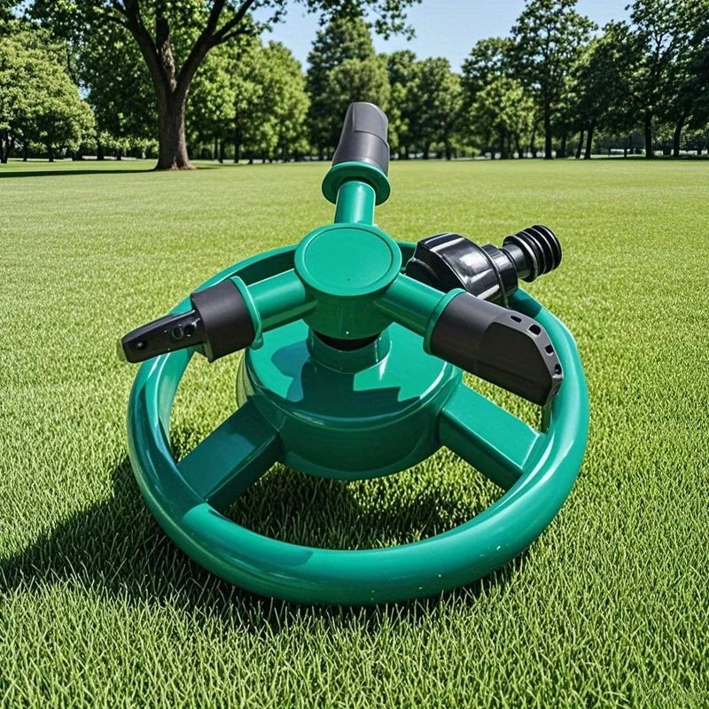 360 Degree Rotating Garden Lawn Sprinkler - 7