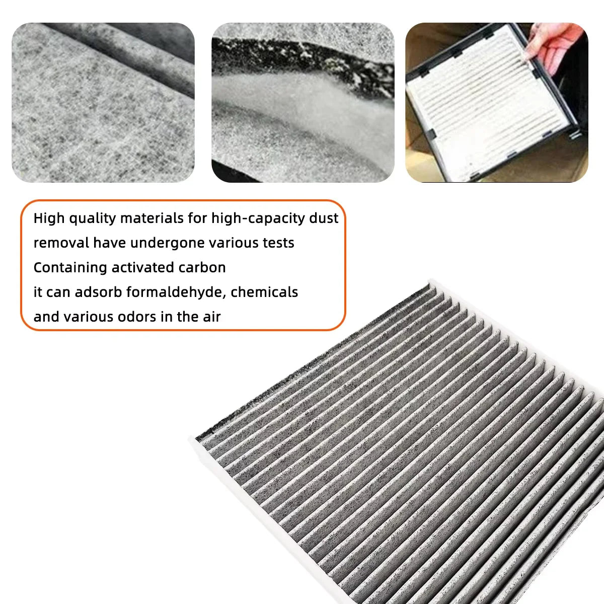 Replacement Cabin Air Filter for Toyota Vehicles - 2