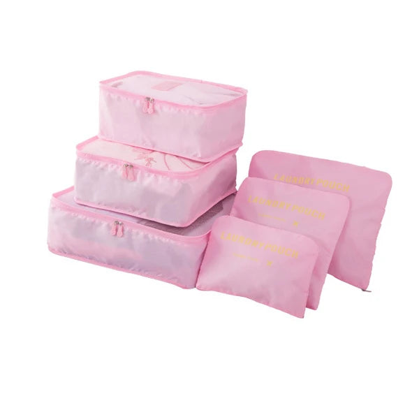 6-Piece Luggage Packing Organizer Set for Travel - 29
