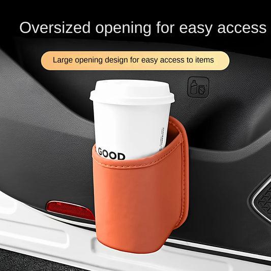 Universal Car Door and Seat Back Drink Holder Organizer