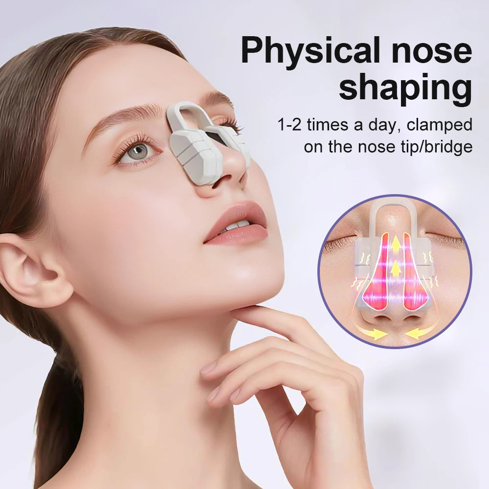 EMS Electric Nose Shaping and Lifting Massager Clip