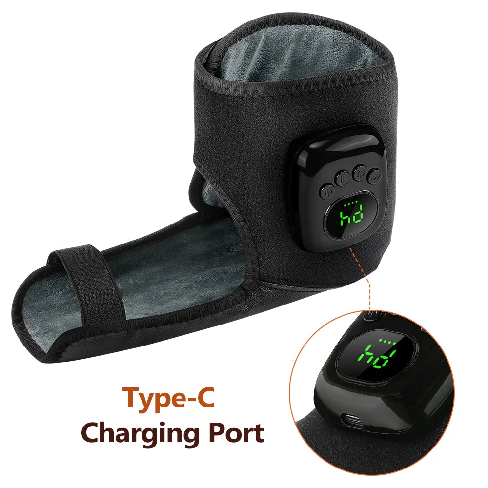 Cordless Heated Air Compression Wrist Massager - 29