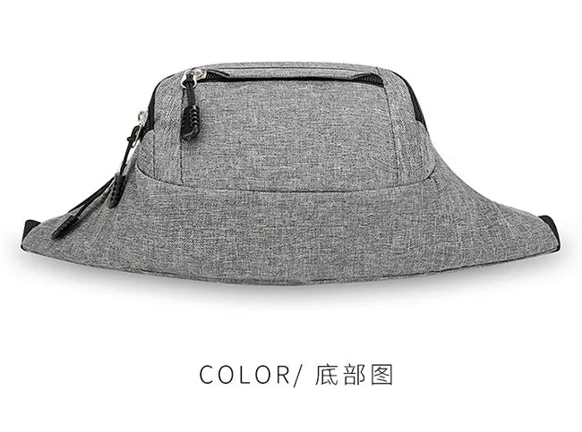 Multifunctional Waist Pack Adjustable Commuter Travel Belt Bag