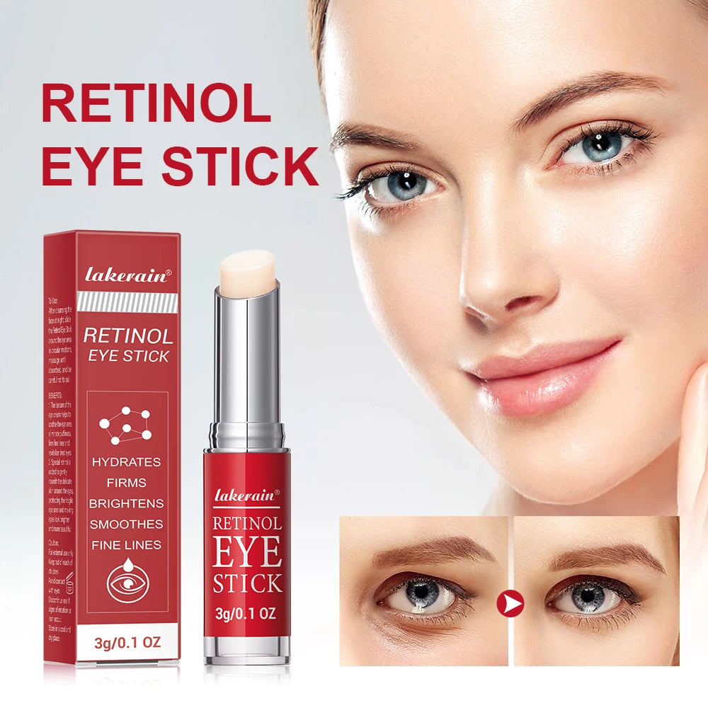 Retinol Anti-Aging Eye Stick for Dark Circles and Puffiness