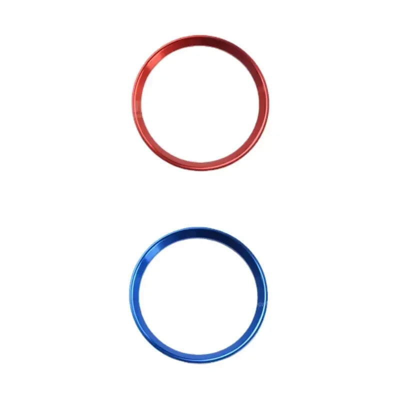 Steering Wheel Center Logo Trim Ring for Mercedes Benz - 3