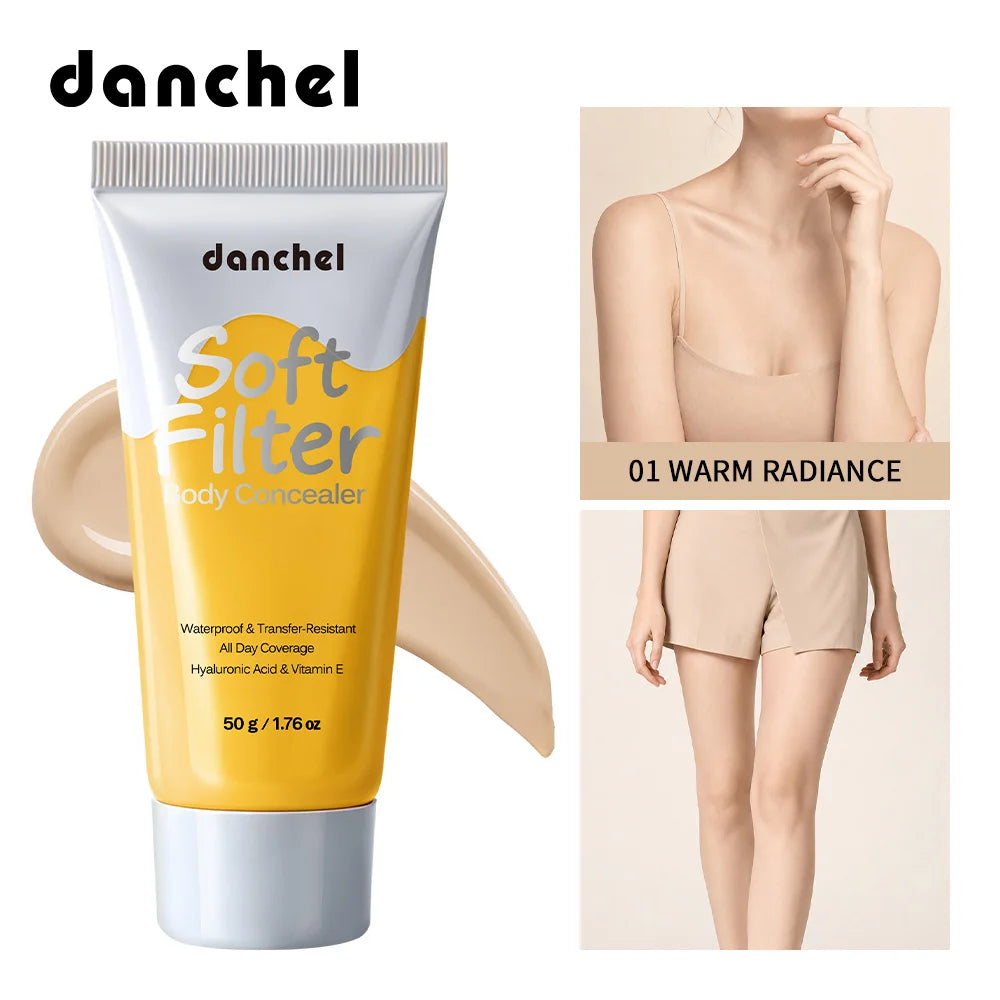 Waterproof Full Coverage Body Concealer for Scars, Tattoos and Veins - 26