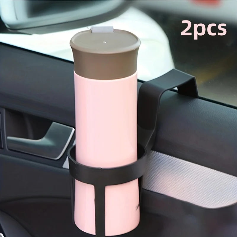 Adjustable Car Door Window Cup Holder for Drinks