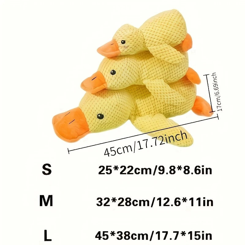 Calming Plush Duck Toy for Dogs - 6