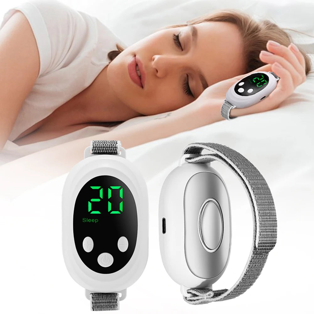 Handheld Micro-Current Sleep Aid Device for Anxiety and Stress Relief - 19
