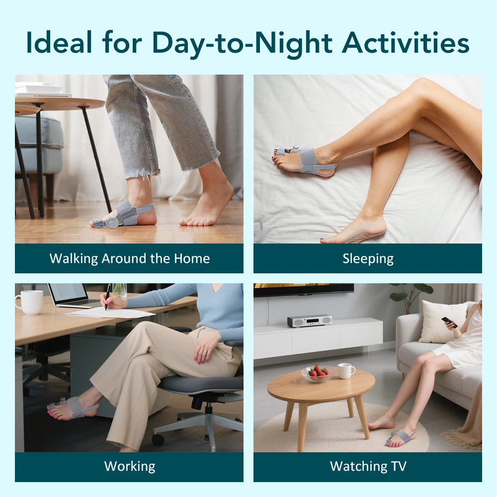 Adjustable Bunion Corrector and Toe Straightener - 18