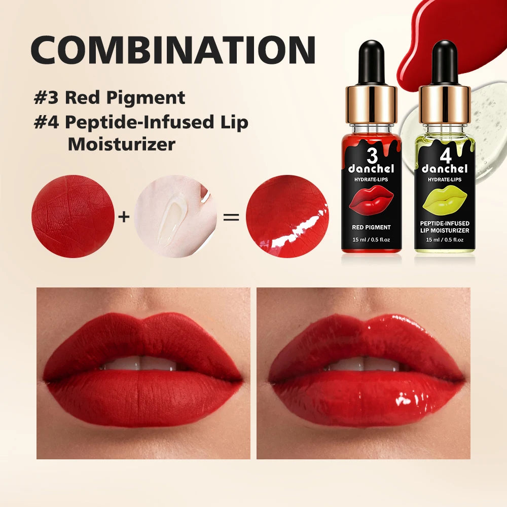 4-Step Complete Lip Care and Hydration Treatment Set