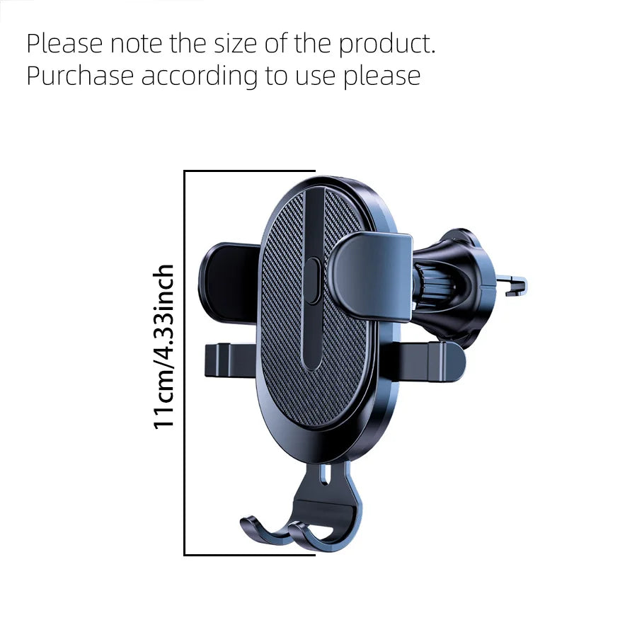 Gravity Sensor Air Vent Car Phone Holder