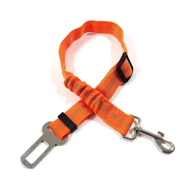 Reflective Adjustable Dog Seat Belt for Car Travel - 25