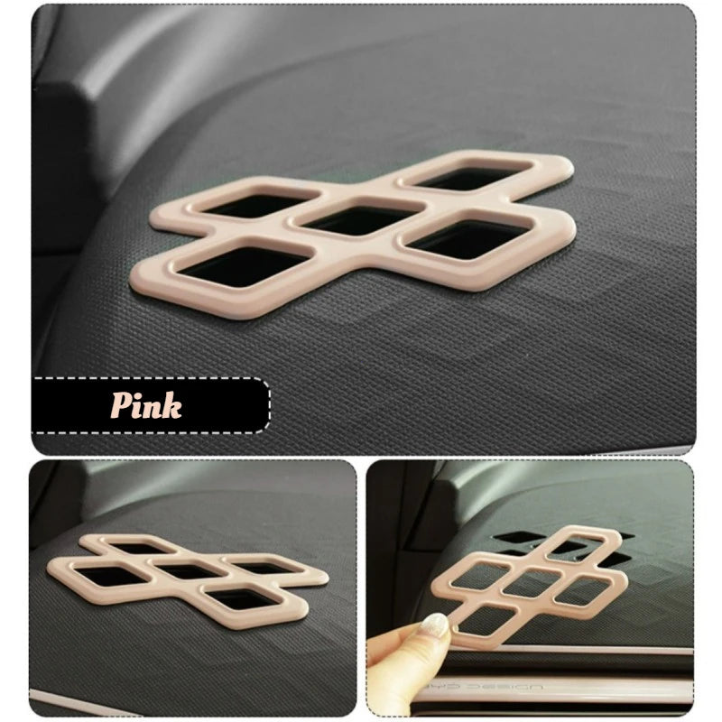 Interior Dashboard Air Vent Decorative Frames for Seagull - 5