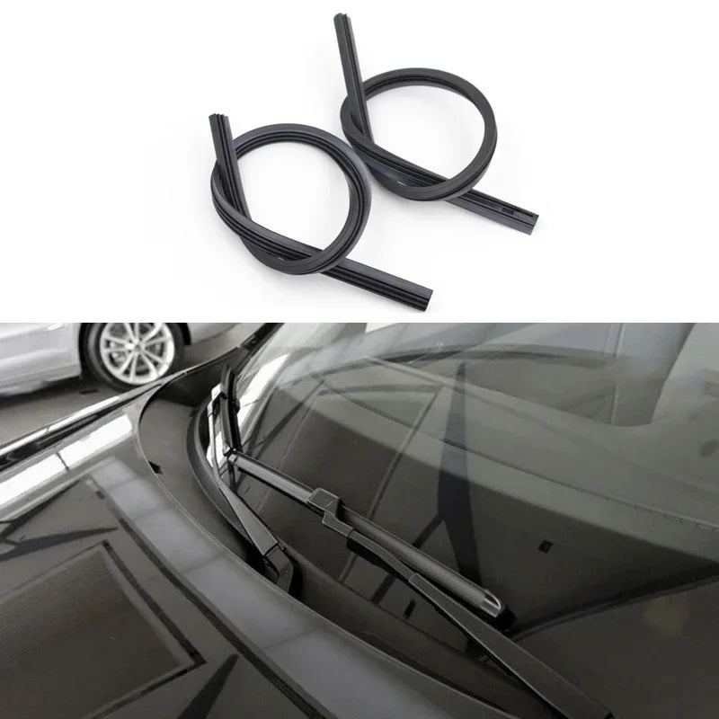 Universal Rubber Wiper Blade Refill Strips - 5