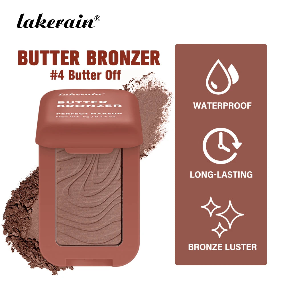 Waterproof Butter Bronzer for Face Contouring