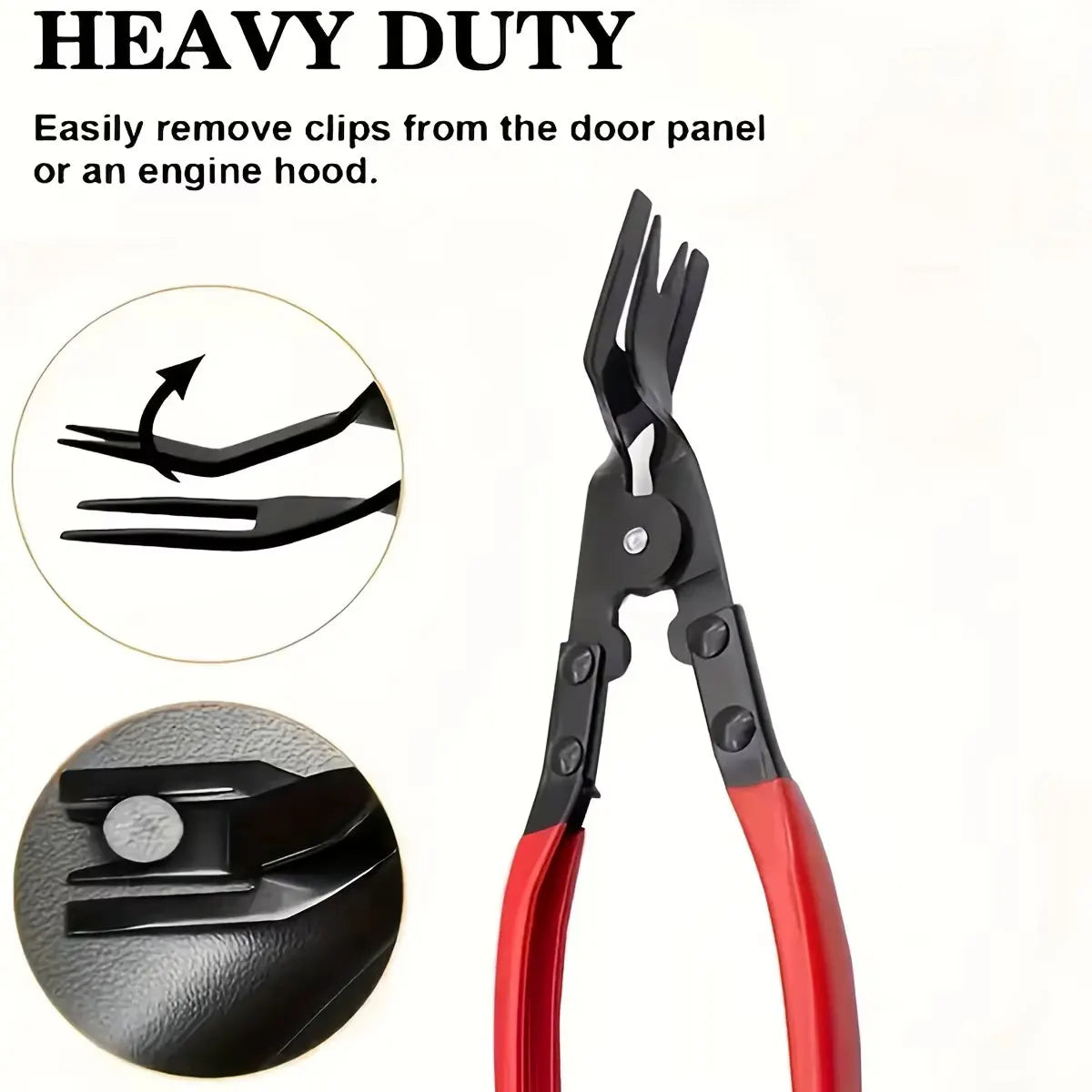 Car Door Panel and Trim Clip Removal Tool Set