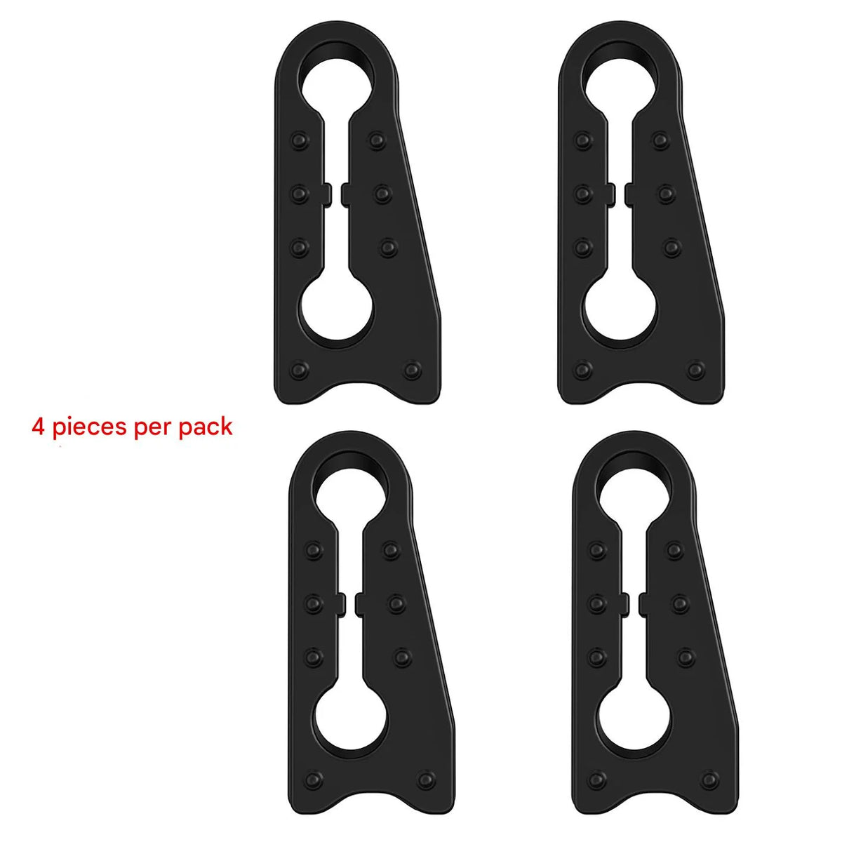 Car Door Lock Sound Deadener and Shock Absorber Buffer