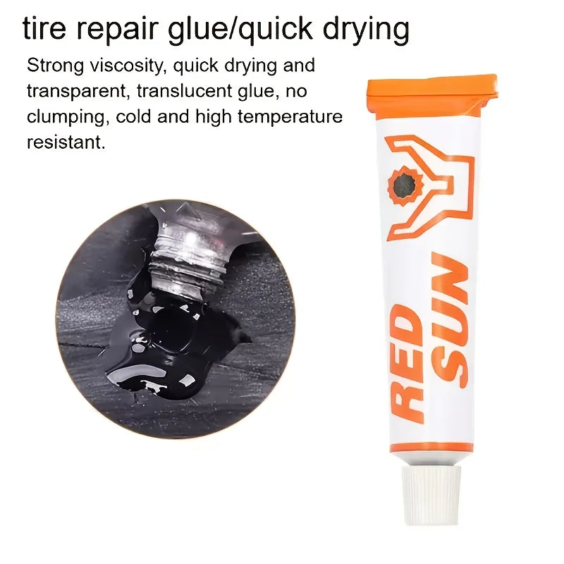 High-Viscosity Tire Puncture Repair Adhesive - 3