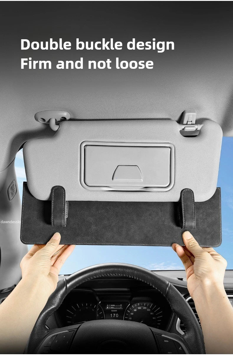 Anti-Glare Car Sun Visor Extension Shield - 11
