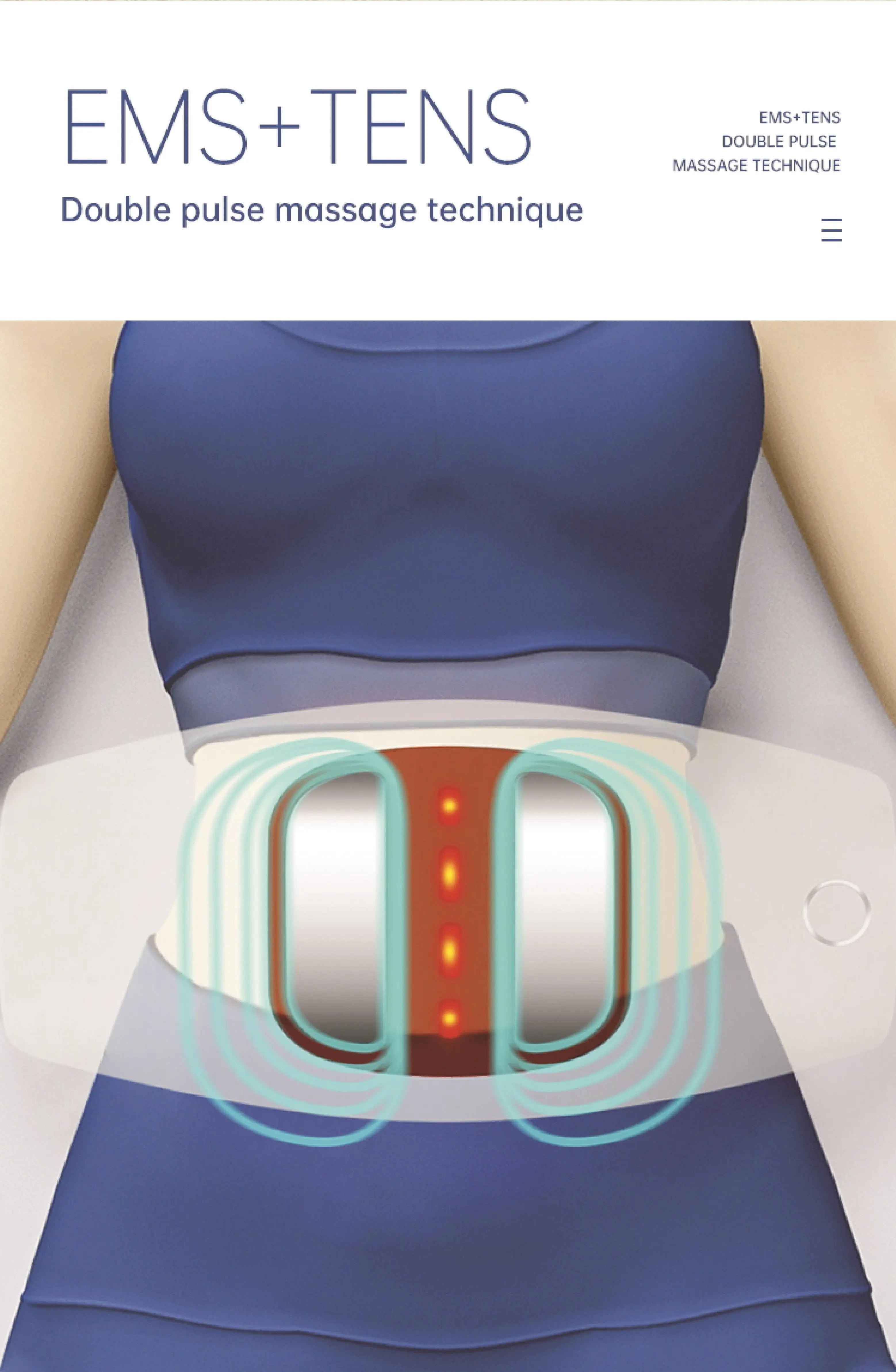 Electric Lumbar Traction Massager for Lower Back Pain Relief - 12