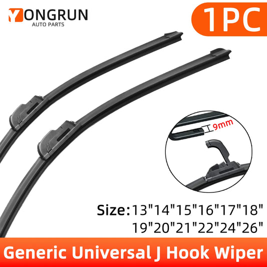 Universal J-Hook Car Windshield Wiper Blade