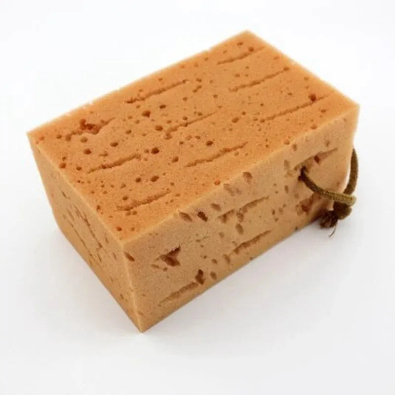 Large Honeycomb Car Wash Sponge Extra Absorbent Cleaning Brush Block - 5
