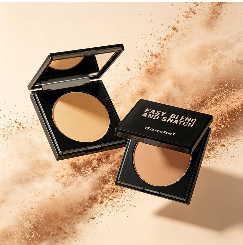 Oil-Control Matte Pressed Face Setting Powder
