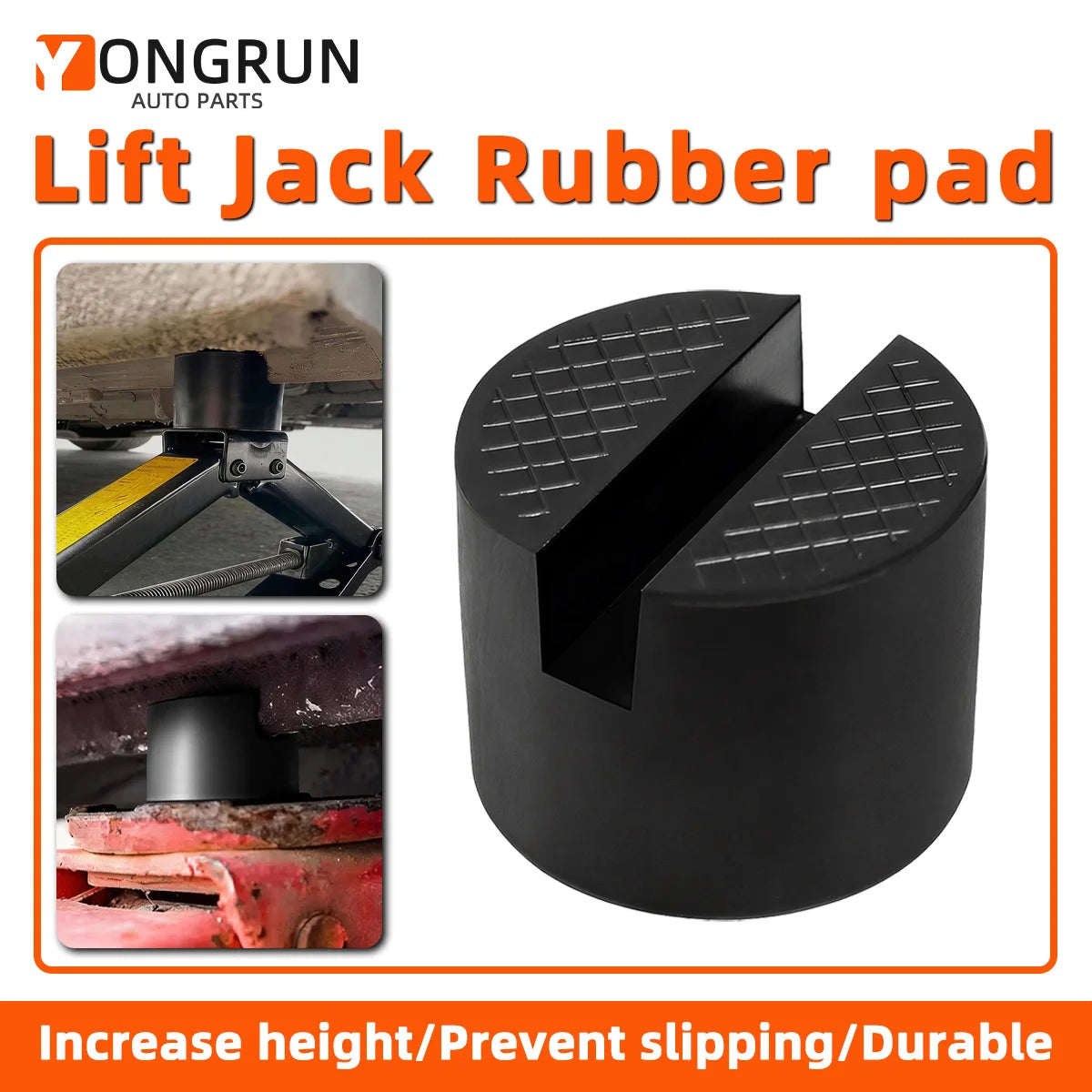 Universal Protective Rubber Jack Pad for Car Chassis