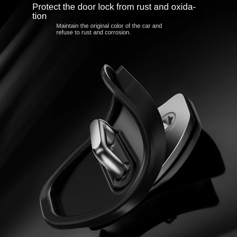 Car Door Lock Shock Absorbing Protective Buffer Gaskets