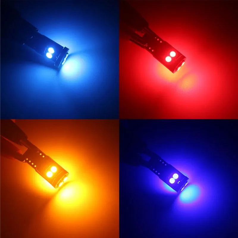 T10 W5W Canbus Error-Free LED Interior and License Plate Bulbs