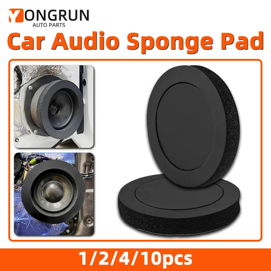 Car Door Speaker Sound Isolating Foam Ring
