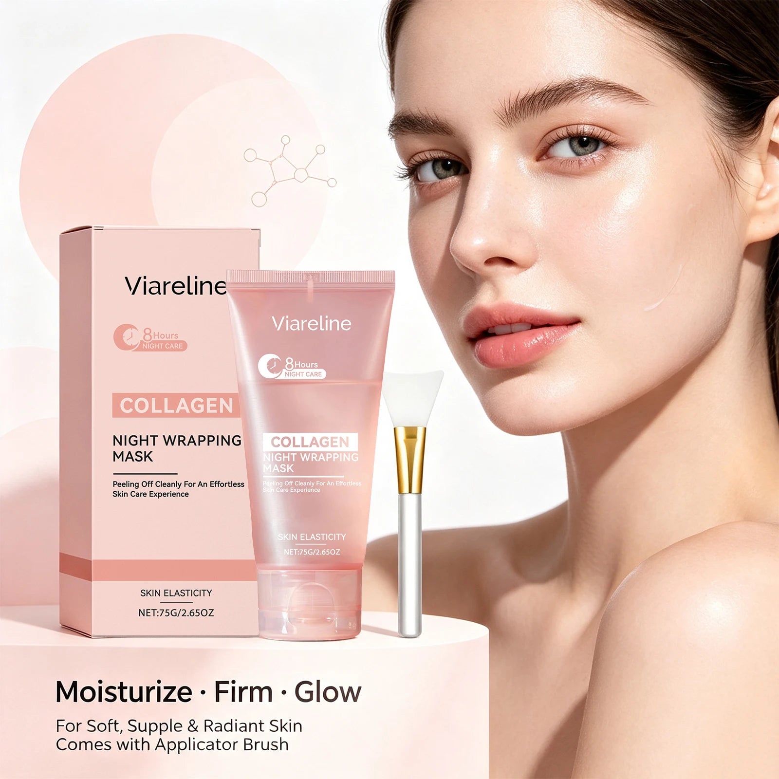 Collagen Firming Overnight Peel-Off Face Mask - 5