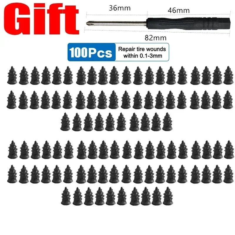 Emergency Rubber Tire Puncture Repair Nails - 13