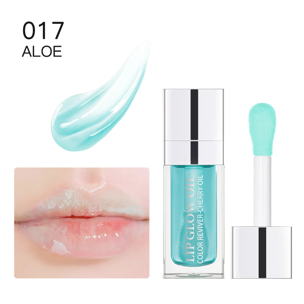 Hydrating Crystal Jelly Lip Plumper Oil - 25