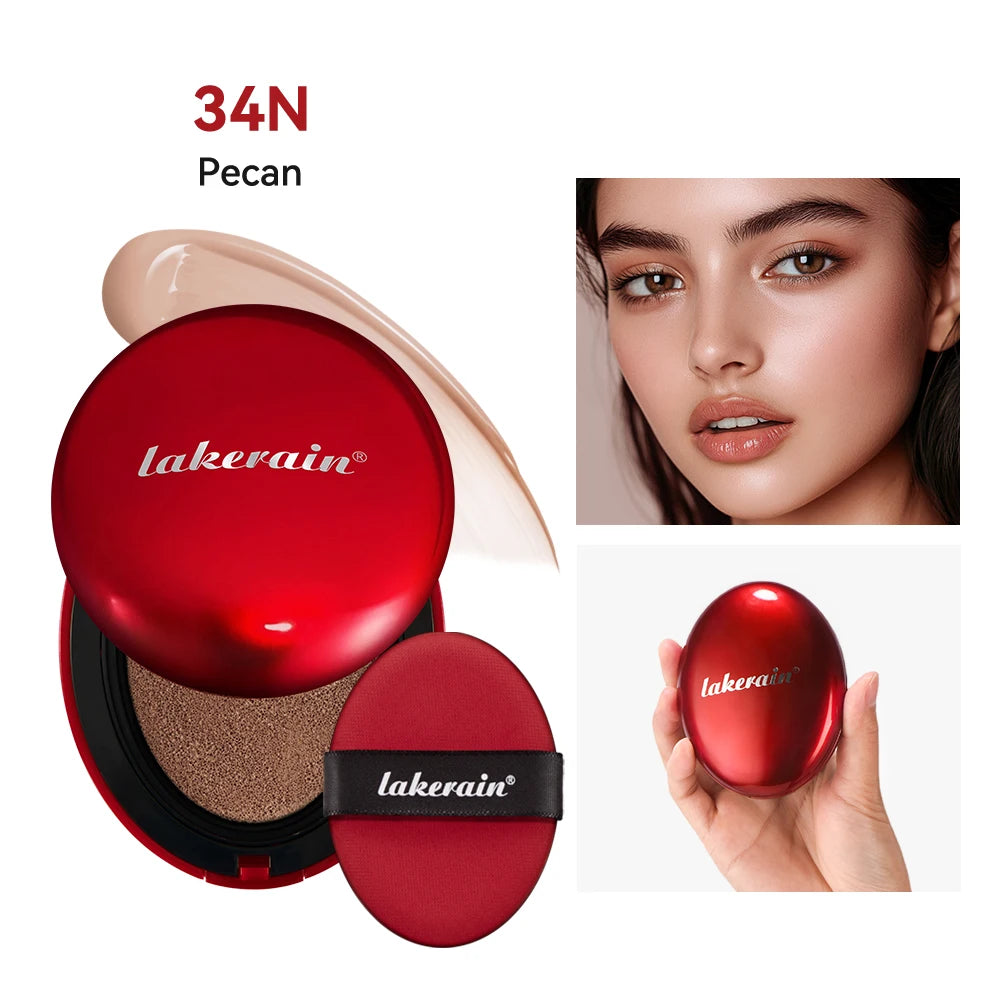 Long-Lasting Air Cushion Foundation with SPF and Matte Finish - 27